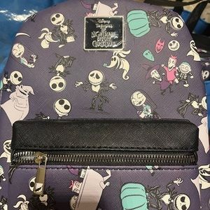 Jack skellington mini backpack
